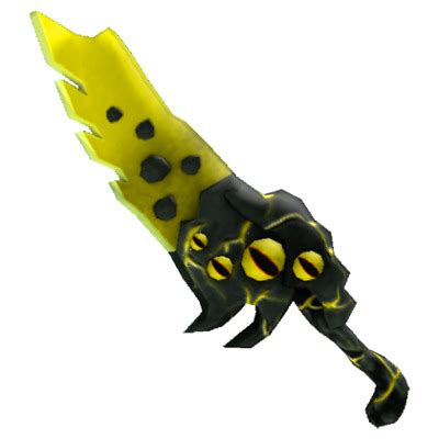 Each knife has a chance of being crafted in the Random Painted Seer recipe. . Yellow seer mm2